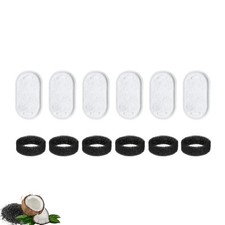 Nispira Water Filter Set for PLWF003 Cat Fountain Petlibro 67oz/2L 101oz/3L 6 Pk