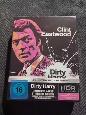 Dirty Harry - Ultimate Collector's Edition mit Steelbook 4K UHD & Blu-ray | NEU