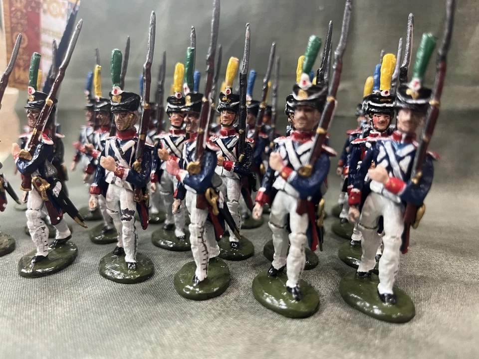 Francés en Waterloo Guerras Napoleónicas, Set 2 Foto 4 de 4