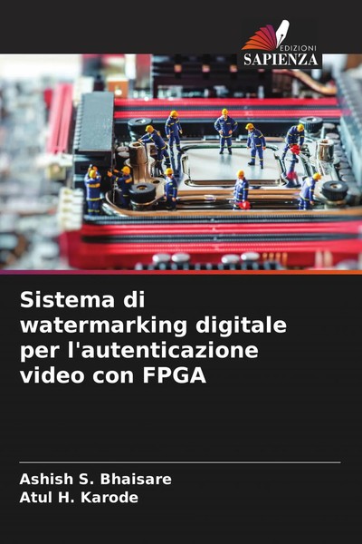 Ashish S. Bhaisare (U. A.) | Sistema Di Watermarking Digitale Per...-image