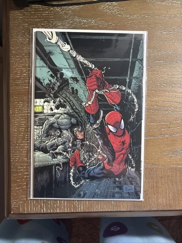 AMAZING SPIDER-MAN 1 2ND PRINT 1:25 VIRGIN RYAN STEGMAN NM RARE HTF