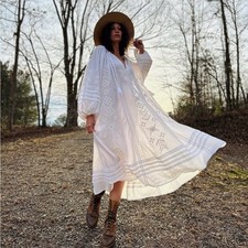 Spell SANDBAR GOWN in White