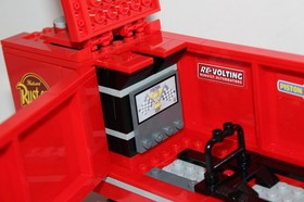 Lego Disney Pixar Cars 8486 Mack's Team Truck (SEE DESCRIPTION INCOMPLETE SET )