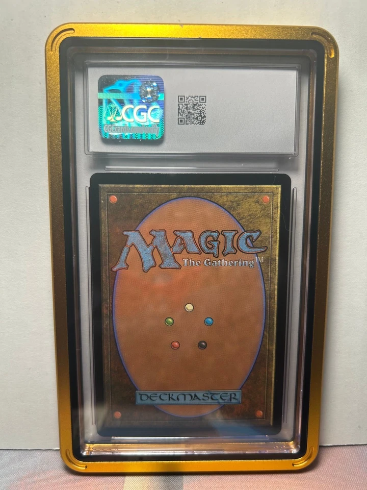 *MTG Eldraine Enchanting Tales Confetti Foil Karmic Justice CGC NM/MINT+ 8.5* - Image 2 of 2