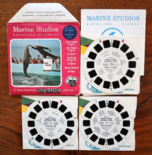 VIEW-MASTER MARINE STUDIOS MARINELAND OF FLORIDA SAWYERS is A964 3 REEL SET