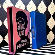 Signed First Edition The Shadow King Maaza Me...