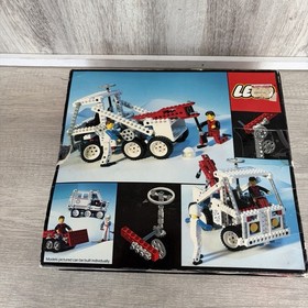 Vintage LEGO Technic Arctic Rescue Unit Set 8660 1986 With Set Box & Manual
