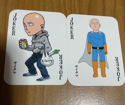 One-Punch Man Mini Spielkarten Karte ONE Yusuke Murata