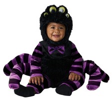 Eensy Weensy Infant Spider Costume 1223 112