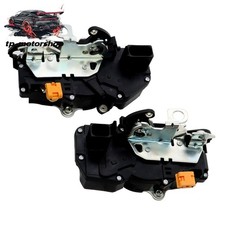 Door Lock Actuator Latch Front Left Right Set For Gmc Sierra For Chevy Silverado Door Lock Actuator Latch Front Left Right Set For Gmc Sierra For Chevy Silverado