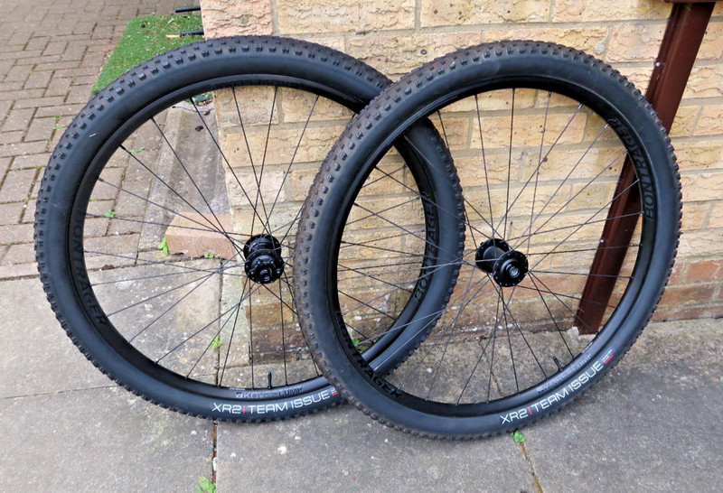 Bontrager Kovee Comp 29" Boost wheelset and tyres - never used - XC - Trail