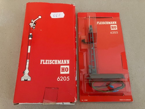 FLEISCHMANN H0 6505 Forma Señal Principal 1 Hoja en EMBALAJE ORIGINAL | Condition: Gebraucht