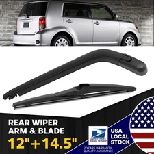 12" & 14.5" Rear Wiper Blade & Arm All season OEM Quality US All Season Set of 2