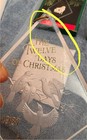 Hallmark Twelve Days of Christmas Ornaments 9 Total 1986-87, 1989-95 Acrylic — photo 3