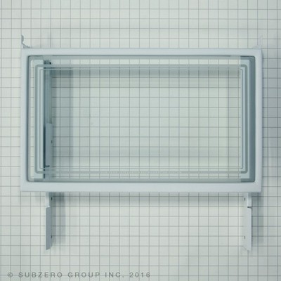 OEM Sub-Zero Refrigerator Deli Shelf Assembly 7015839, 4181292 **FREE SHIPPING**
