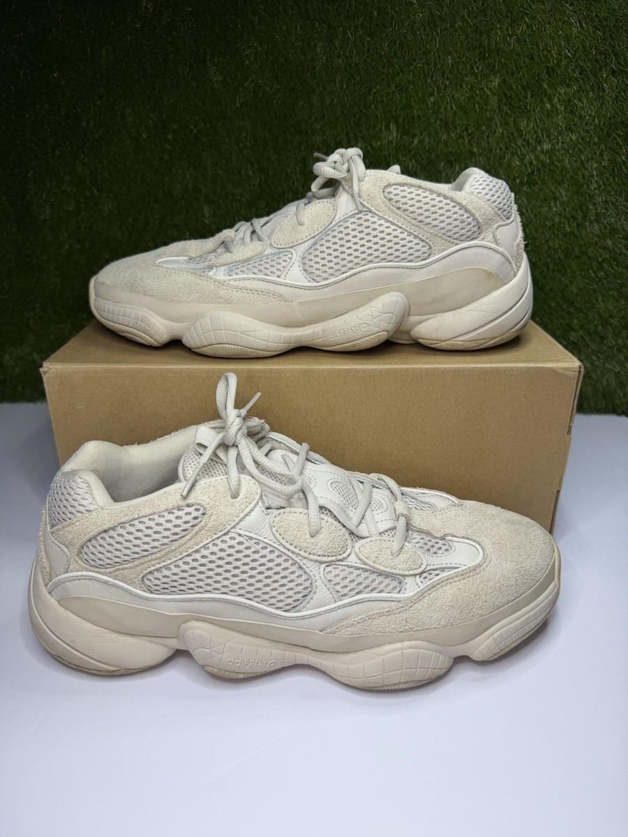 スニーカー yeezy500 BLUSH adidas Yeezy 500 Blush Size 11 Mens Cream Sneakers Low 2018 DB2908