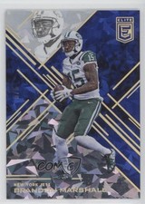 2016 Donruss Elite Blue 5/5 Brandon Marshall #25 h3a