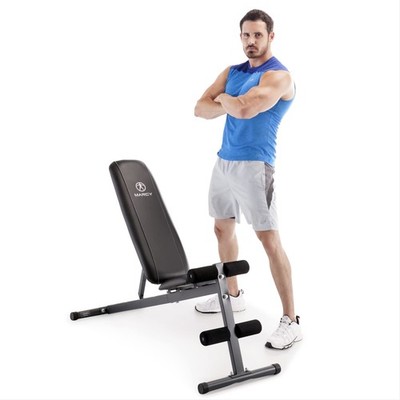 Adjustable Workout Bench Flat Incline Decline Utility Bench