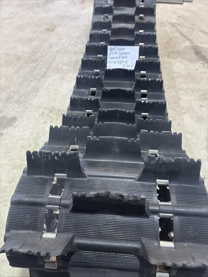 2008 skidoo summit 800 snowmobile track 9102 M Tread 405 - Image 2 of 4