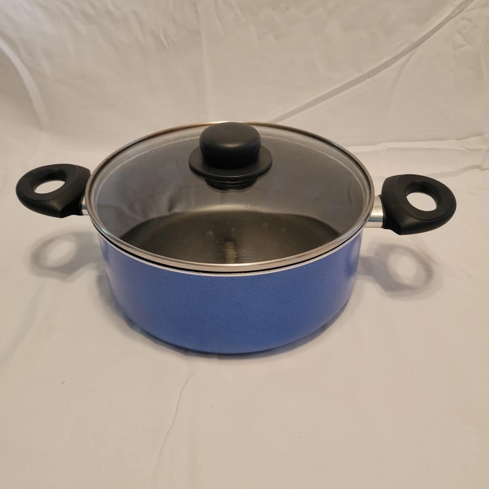 Juego de utensilios de cocina Bialetti ~ sartén de 9,5”, olla de doble mango de 10”, sartén de 5” y sartén de 6”  Foto 2 de 4