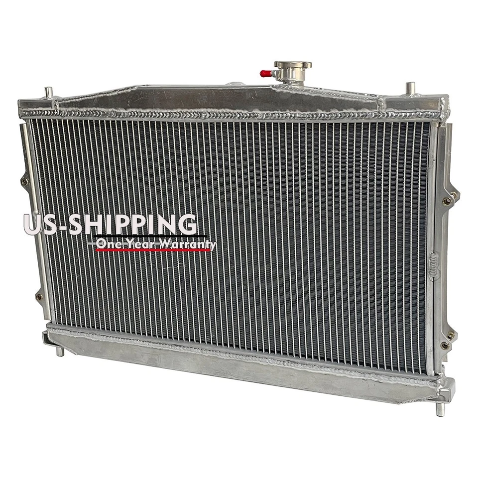 Full Aluminum Cooling Radiator for Acura Legend 1986 1987 1988 1989 1990 DPI39 - Изображение 2 из 4