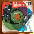 Beatles I Want To Hold Your Hand / Roll Over Beethoven 7" (EX/VG)63 Odeon RARE!