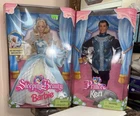 1998 Sleeping Beauty Barbie 20489 & Prince Ken 20491 New In Unopened Box Vintage