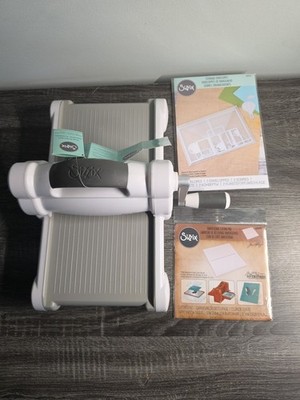 Sizzix Big Shot Manual Die Cutting Machine Bundle - NEW Accessories & Tags