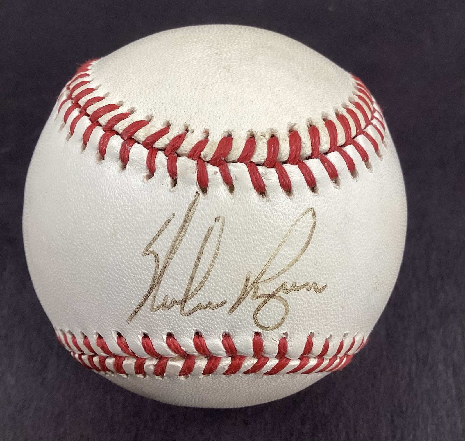 Nolan Ryan Signed Baseball OALB HOF Mets Rangers Angels Astros Autograph JSA #1