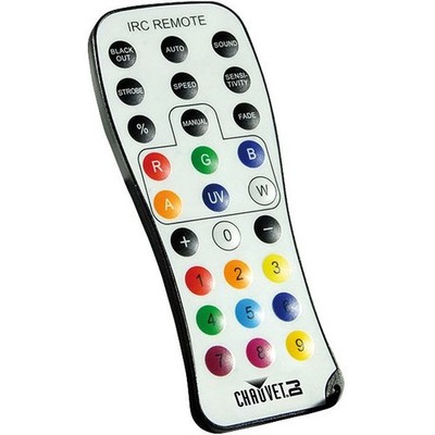 Scan Controller Chauvet DJ IRC-6 Infrared Remote Control Licht Steuerung Scancon