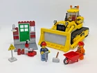 LEGO City 60074 Bulldozer Complete with Minifigures - Like new