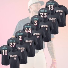 San Diego Padres 2026 City Connect Players: Tatis Jr, Pivetta, Machado, Merrill