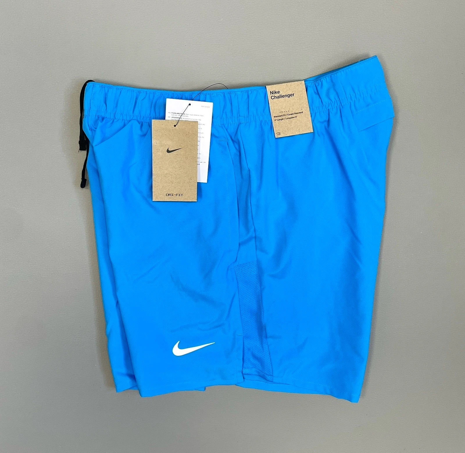 Nike Challenger 5” Dri-Fit Sport Shorts Brief Lined - Size Small - DV9363-446