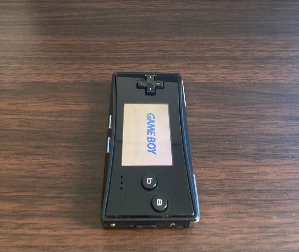 Nintendo Gameboy Micro Black Console only | eBay