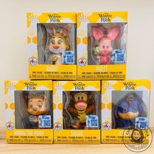 Funko Minis Disney Winnie the Pooh Set of 5 NIB Pooh Piglet Tigger Eeyore Rabbit