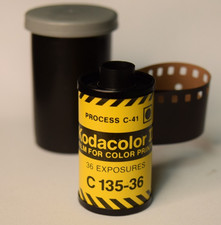 Film, Kodak, Kodacolor II, C135-36, 35mm, Color, Prints, Expired, Vintage
