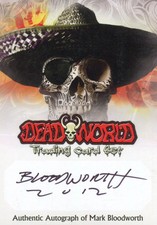 2012 Breygent Deadworld Trading Cards 3