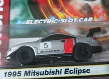 2023 AUTO WORLD Xtraction Import Heat Slot Car 1995 Mitsubishi Eclipse Nib