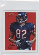 2009 Topps National Chicle Mini Bazooka Back Greg Olsen #C102 6z2