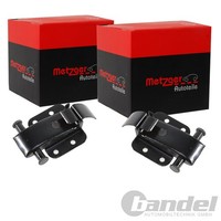 2X Metzger TÜRfeststeller Hinten Li+Re Passend FüR Mercedes Sprinter VW Crafter