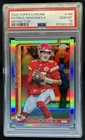 2025 Topps Chrome Patrick Mahomes II Refractor #148 Chiefs PSA 10 GEM MINT