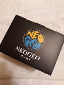 SNK NEO GEO Mini 40th Anniversary Arcade Japanese King of Figthers