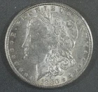 1880-CC Morgan Silver Dollar Carson City Coin US Mint