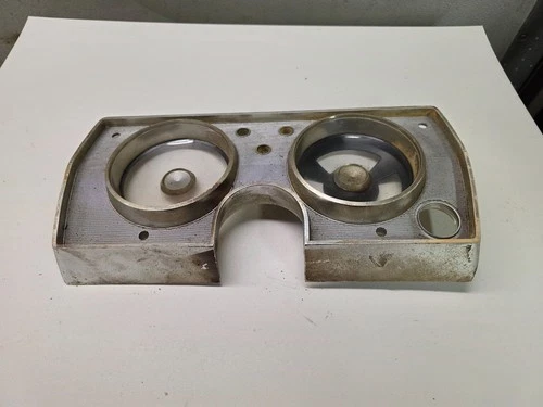 1964 1965 plymouth barracuda dash gauge bezal