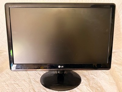 LG 24'' Full HD LED Monitor E2350V 1920x1080 - VGA DVI HDMI no power supply FAIR