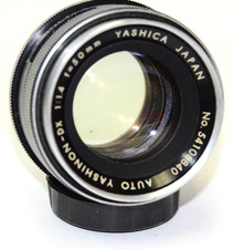 Yashica 50mm f/1.4 Camera Lenses for sale | eBay