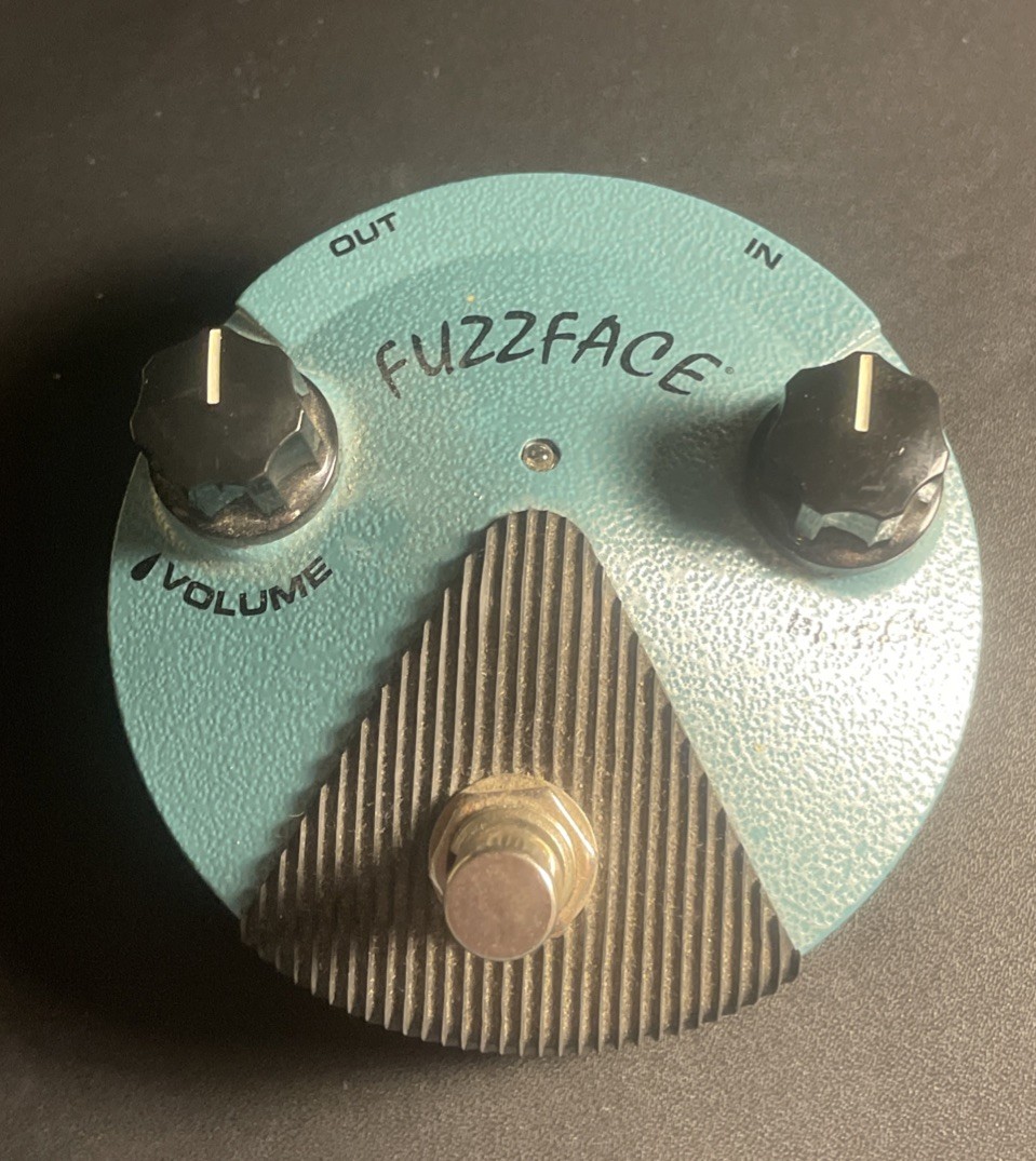 JIM DUNLOP FFM3 Fuzz Face Mini JIMI HENDRIX® FUZZ FACE® MINI DISTORTION - Dunlop