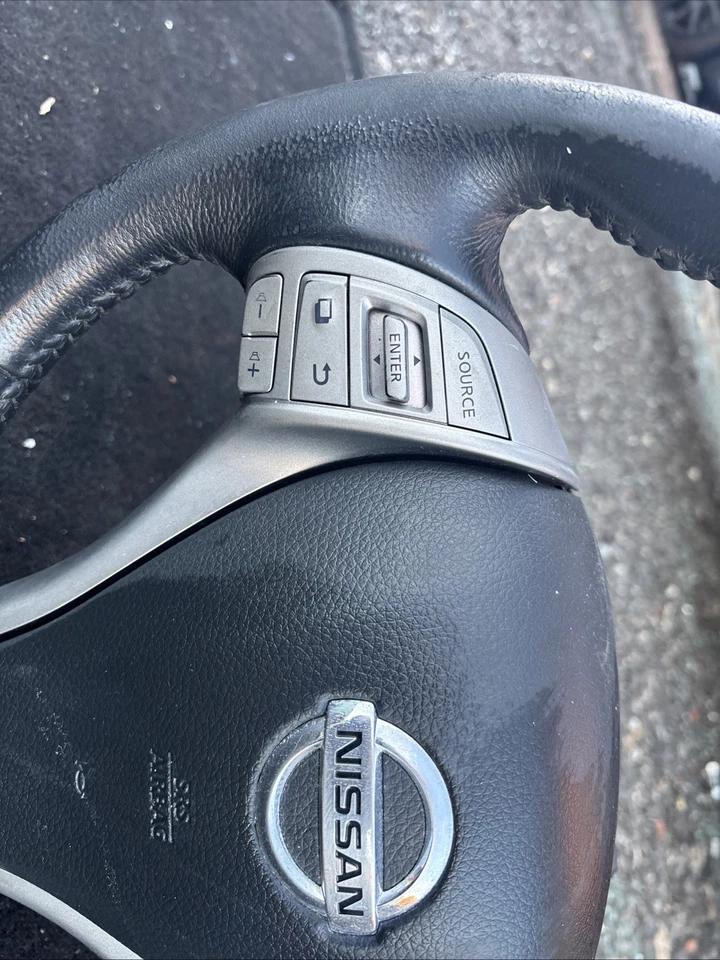 Volante conductor Nissan Altima 2013-2016 negro OEM Foto 2 de 4