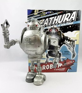 32 dées de ZATHURA robot 2005 | dax shepard, robot jouet, robot recyclé