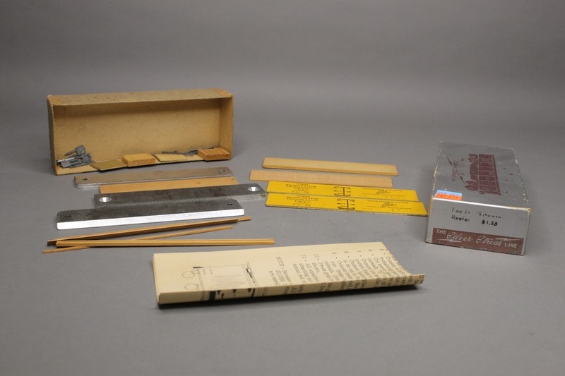 HO Wood Kit - Silver Streak Line Pacific Reefer Car - Unbuilt